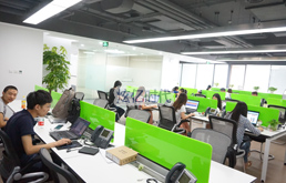 乐玩LEWIN时代公司工作区