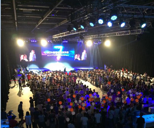 中兴新手机发布会 北京恒峰创新园现场无线覆盖 - 云烁服务