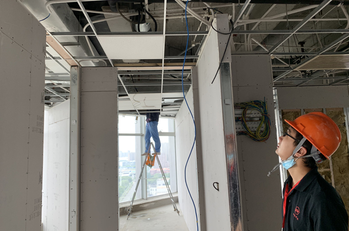 【网络弱电】乐玩LEWIN时代高标准部署上海氢枫能源网络弱电项目