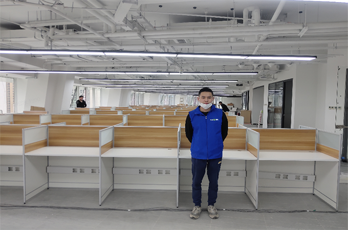 常青藤爸爸扩租办公室弱电建设项目