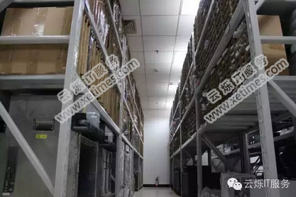 乐玩LEWIN时代的网络设备备件库