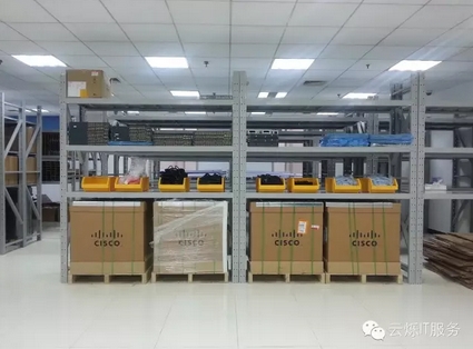 云烁服务丰富的设备备件库