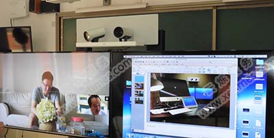 云教室部署远程视频协作使用效果图1