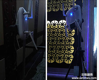 联想ThinkPad发布会由云烁服务提供的无线AP设备