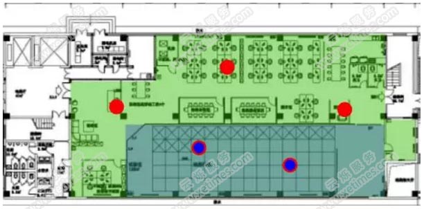 无线覆盖满足区域
