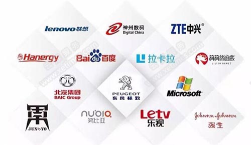 与云烁服务合作过的商家品牌
