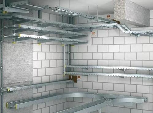 弱电工程中常用的四种桥架之间的区别